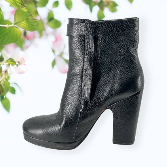 RACHEL Comey Black Boots - Picture 2 of 10